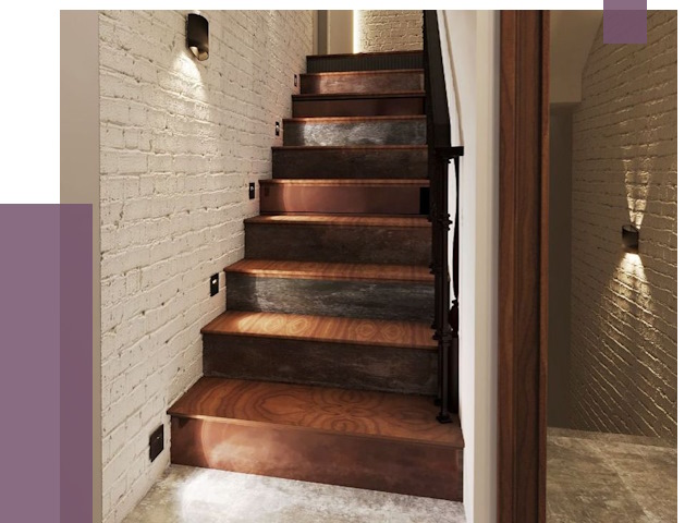 Лестницы под ключ в Полысаеве от 14910 руб. — изготовление и установка | ПРОЛЁТ-Плс