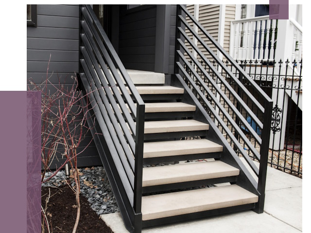 Изготовление лестниц на заказ в Полысаеве от 48844 руб. | ПРОЛЁТ-Плс