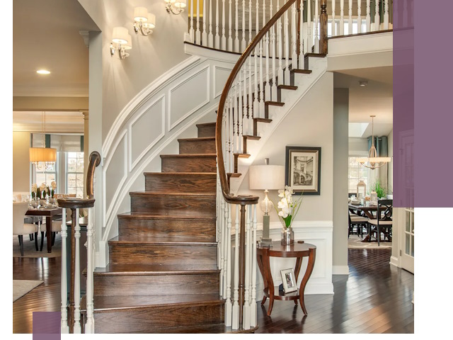 Изготовление лестниц под ключ в Полысаеве — металлокаркас и отделка