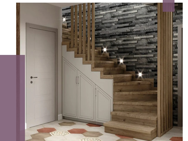 Монтаж лестниц в Полысаеве от 7918 руб. — заказать у ПРОЛЁТ-Плс