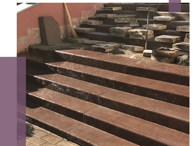 Ремонт лестниц в Полысаеве от 4370 руб. | ПРОЛЁТ-Плс