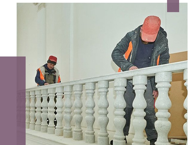 Реставрация деревянной лестницы в Полысаеве от 8072 руб. 