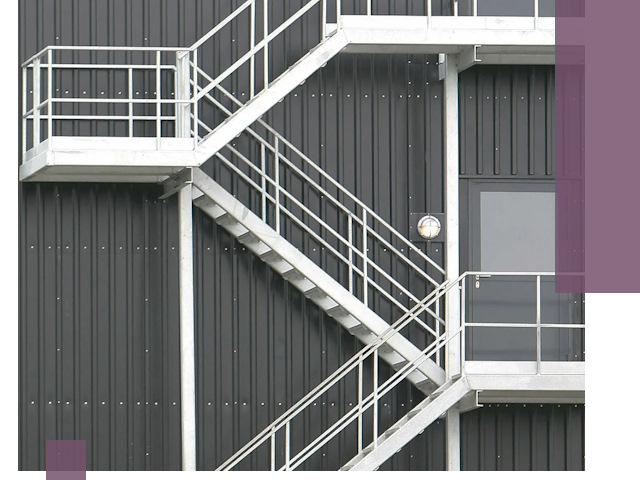 Изготовление и монтаж пожарных лестниц в Полысаеве быстро и надежно