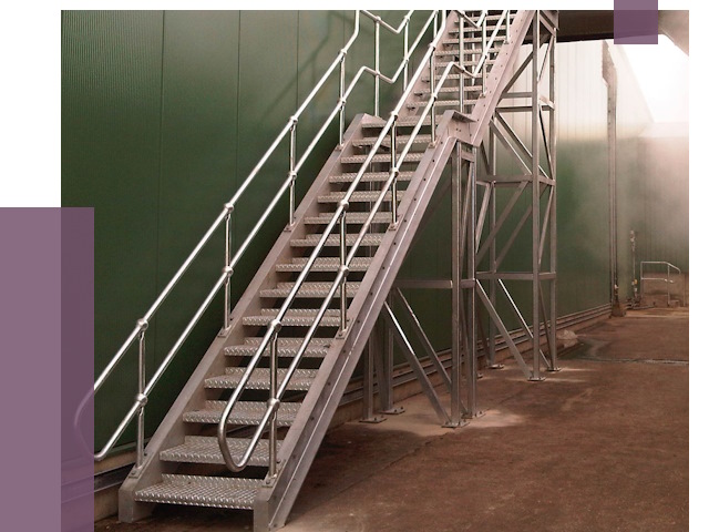 Демонтаж пожарных лестниц в Полысаеве от 7404 руб.