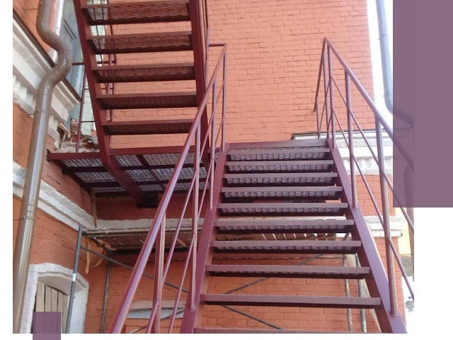 Демонтаж пожарных лестниц быстро и безопасно в Полысаеве