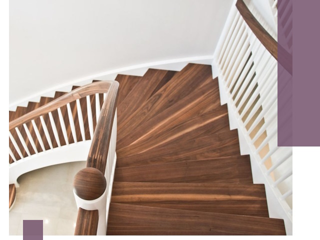 Деревянные лестницы под ключ в Полысаеве — изготовление и монтаж