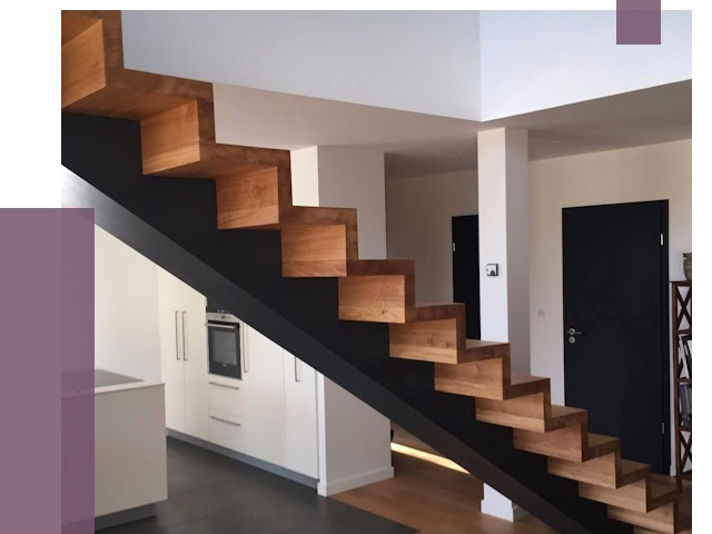 Изготовление деревянных лестниц в Полысаеве от 87406 руб. | ПРОЛЁТ-Плс