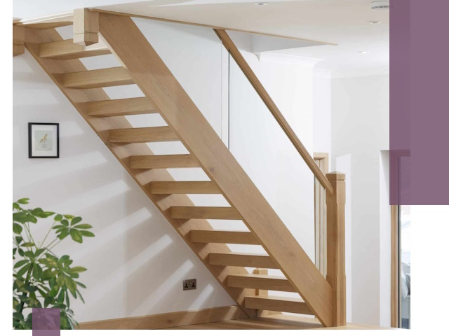 Изготовление деревянных лестниц под ключ в Полысаеве для дома