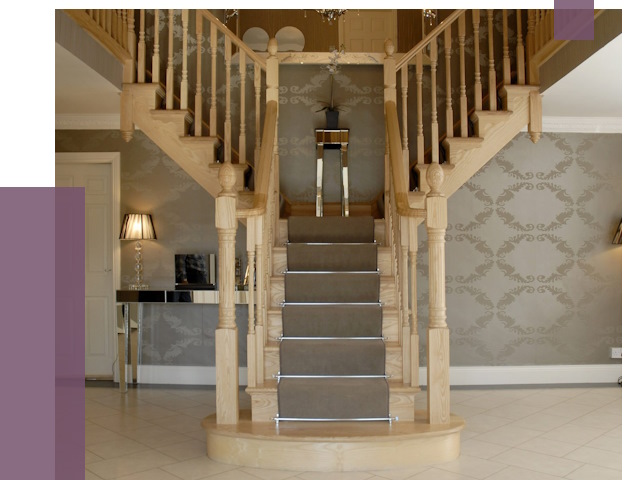 Монтаж деревянных лестниц в Полысаеве от 7661 руб. 