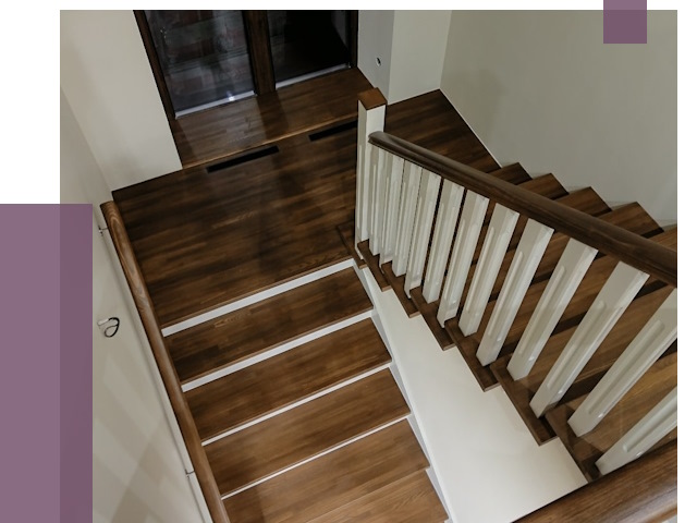 Ремонт деревянных лестниц в Полысаеве от 4987 руб. 