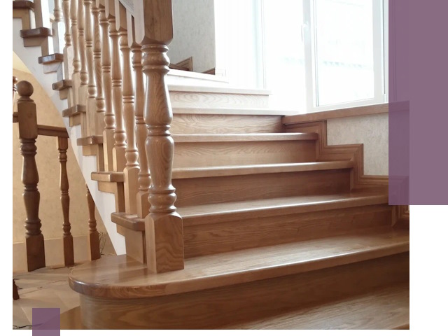 Реставрация деревянных лестниц в Полысаеве — качественно и быстро