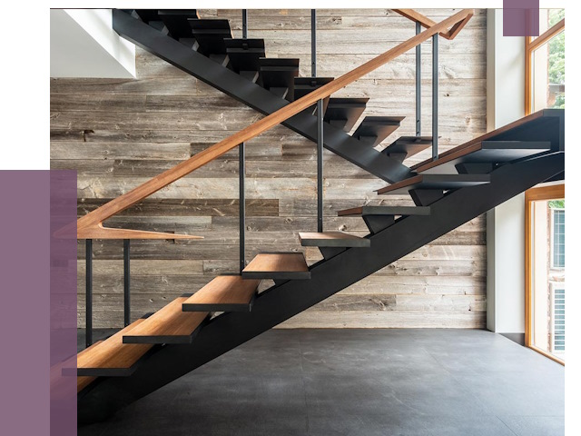 Металлические лестницы в Полысаеве от 190236 руб. 