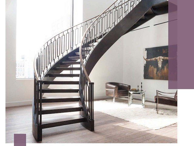 Металлические лестницы на заказ с монтажом и гарантией в Полысаеве