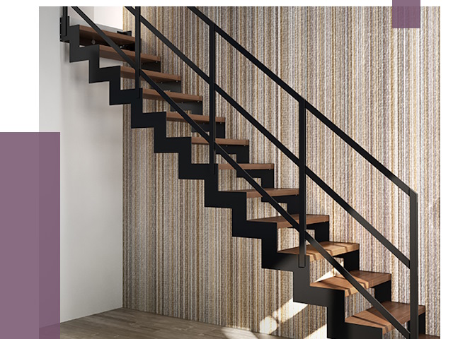 Изготовление металлических лестниц в Полысаеве от 48844 руб. | ПРОЛЁТ-Плс