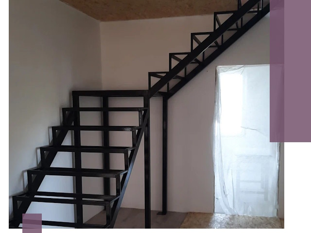 Ремонт металлических лестниц в Полысаеве: быстро и надежно