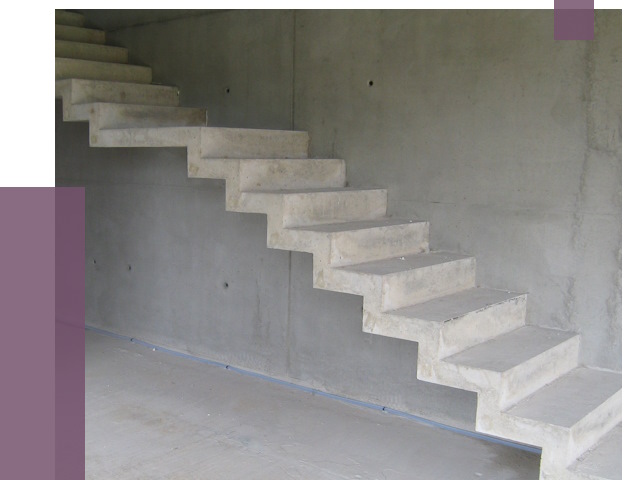 Бетонные лестницы в Полысаеве от 19024 руб. под ключ | ПРОЛЁТ-Плс