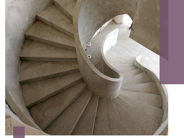 Монтаж бетонных лестниц под ключ в Полысаеве быстро и надежно