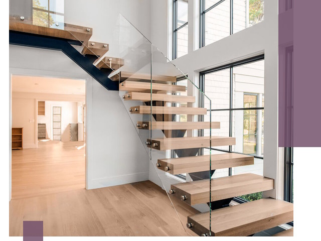 Монтаж модульных лестниц в Полысаеве: срок, качество, гарантия