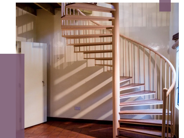 Изготовление винтовых лестниц на заказ в Полысаеве от 76608 руб. | ПРОЛЁТ-Плс