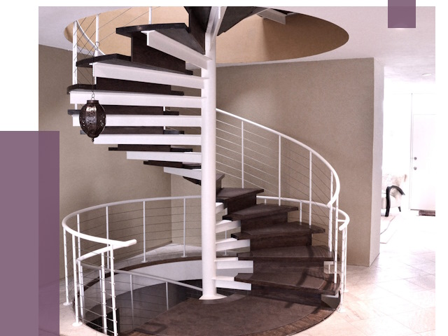 Демонтаж винтовых лестниц в Полысаеве от 8741 руб. — ПРОЛЁТ-Плс