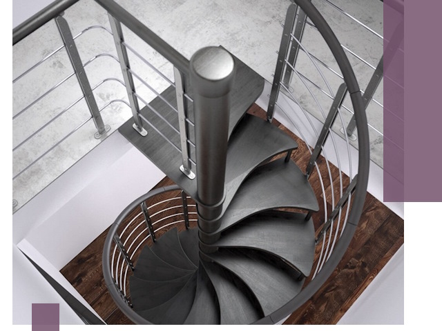 Демонтаж винтовых лестниц в Полысаеве — быстро и безопасно