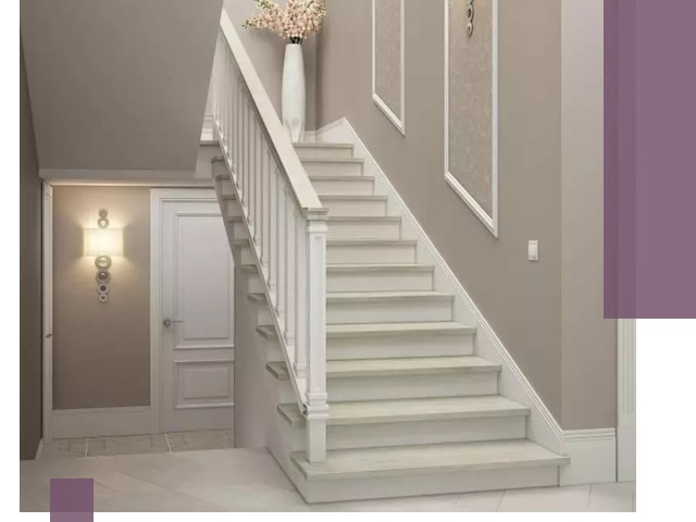 Маршевые лестницы под ключ в Полысаеве — изготовление и монтаж