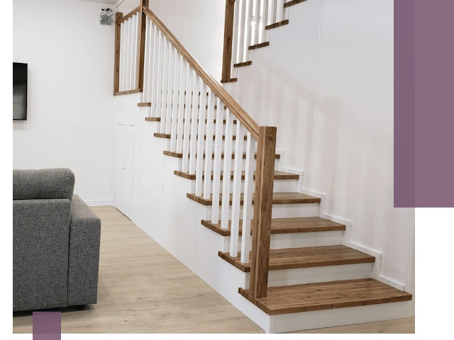 Изготовление маршевых лестниц под ключ в Полысаеве