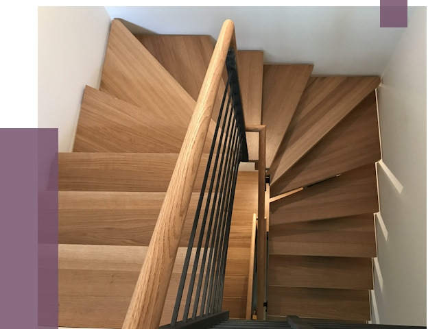 П-образные лестницы в Полысаеве под ключ от 48844 руб. | ПРОЛЁТ-Плс