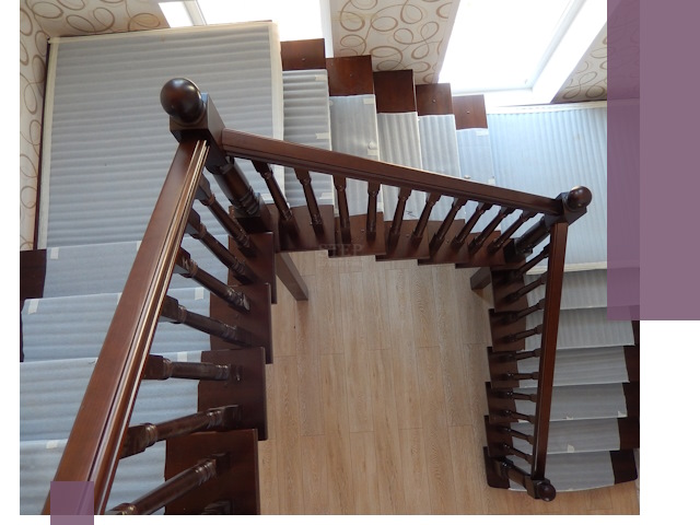 П-образные лестницы под ключ в Полысаеве — изготовление и монтаж