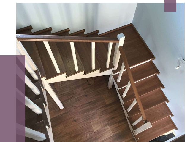 Изготовление П-образных лестниц в Полысаеве от 15270 руб.