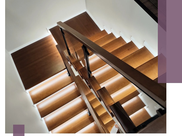 Изготовление П-образных лестниц под ключ в Полысаеве