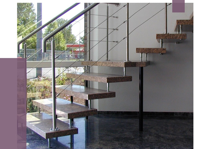 Лестницы на больцах в Полысаеве от 8021 руб. под ключ | ПРОЛЁТ-Плс