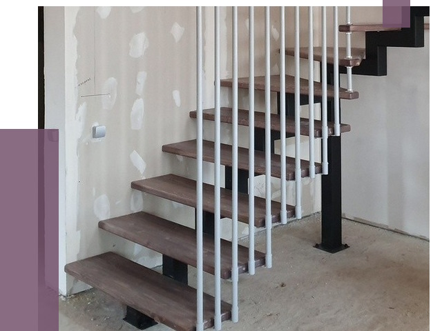 Монтаж лестниц на больцах в Полысаеве от 8432 руб. — надежно| ПРОЛЁТ-Плс