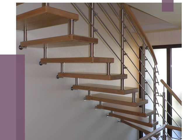 Демонтаж лестниц на больцах в Полысаеве от 8741 руб. надежно | ПРОЛЁТ-Плс