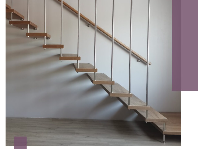 Демонтаж лестниц на больцах в Полысаеве быстро и аккуратно