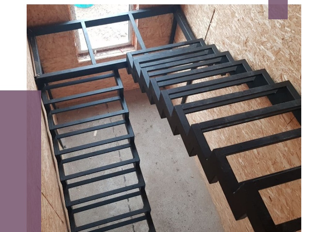 Демонтаж лестниц на металлокаркасе в Полысаеве от 7404 руб. за м²