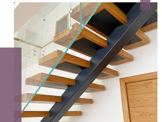 Лестницы на монокосоуре в Полысаеве от 19024 руб. под ключ | ПРОЛЁТ-Плс