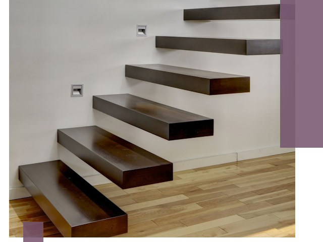 Консольные лестницы под ключ в Полысаеве: изготовление и монтаж