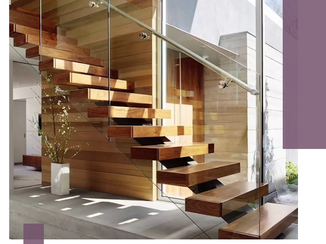 Современные лестницы на заказ в Полысаеве — изготовление и монтаж