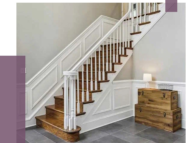 Лестницы для коттеджа в Полысаеве от 128538 руб.  | ПРОЛЁТ-Плс