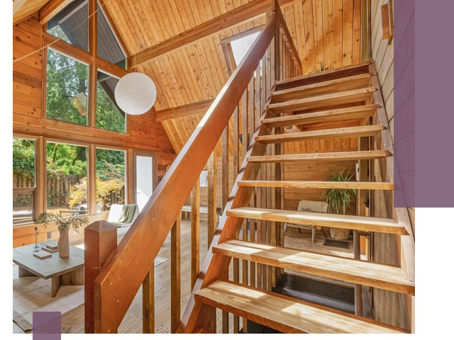 Лестницы для дачи под ключ в Полысаеве — изготовление и монтаж