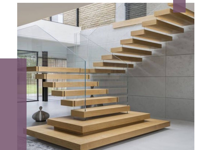 Офисные лестницы в Полысаеве — от 76608 руб. | ПРОЛЁТ-Плс