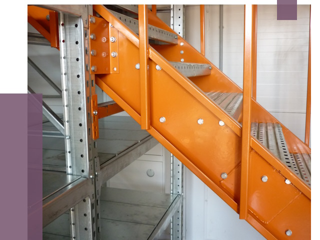 Лестницы для склада в Полысаеве от 77123 руб. — решения | ПРОЛЁТ-Плс