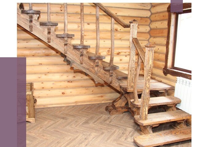 Лестницы в баню в Полысаеве от 19229 руб. — изготовление | ПРОЛЁТ-Плс