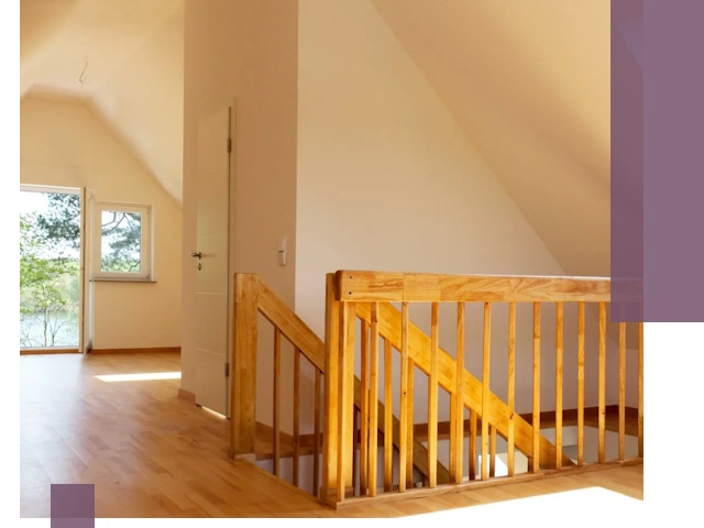 Мансардные лестницы на заказ в Полысаеве — монтаж и изготовление