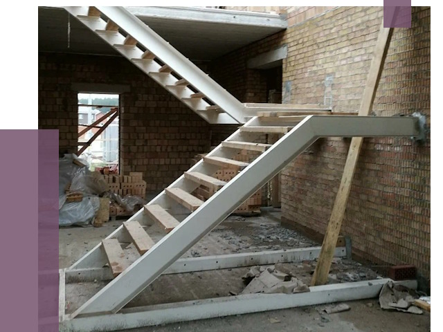 Усиление лестничных конструкций в Полысаеве от 13214 руб. — ПРОЛЁТ-Плс