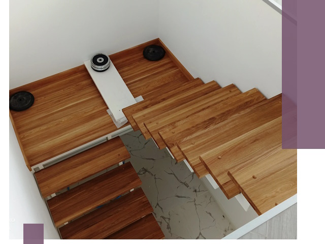 Замена ступеней лестницы в Полысаеве — быстро и качественно