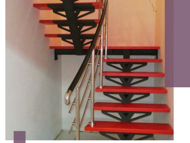 Покраска металлических лестниц в Полысаеве — качественно и надежно
