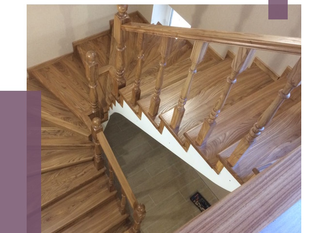 Тонировка лестниц в Полысаеве от 8741 руб.  | ПРОЛЁТ-Плс