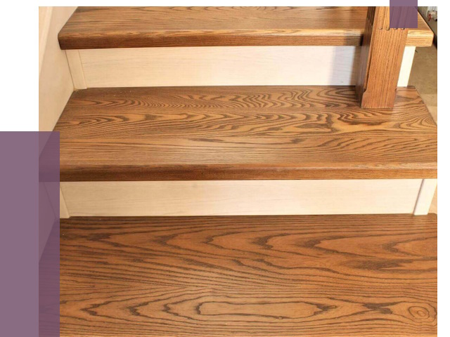 Буковые лестницы под ключ в Полысаеве от 12597 руб. 